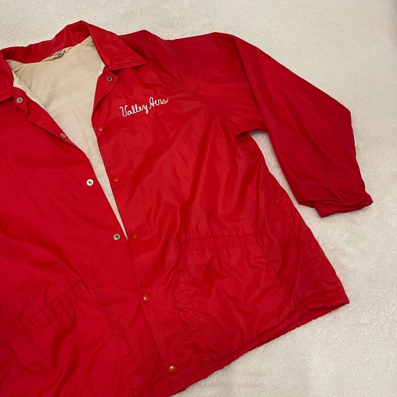 **SOLD**VINTAGE Baseball Jacket ❤️ - Picture 7 of 11